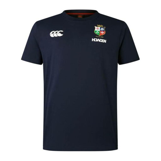 カンタベリー Canterbury 【 British And Irish Lions T-Shirt 2024 Adults Men Dark Sapphire 】 ライオンズ Tシャツ メンズファッション トップス Tシャツ カットソー メンズ カンタベリー Canterbury 【 British And Irish Lions T-Shirt 2024 Adults Men Dark Sapphire 】 ライオンズ Tシャツ メンズファッション トップス Tシャツ カットソー メンズ