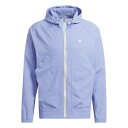 アディダス Adidas 【 Go-To Utility Dwr Full Zip Jacket Men Blue Spark 】 Jacket ジャケット スポーツ アウトドア ゴルフ ウェア メンズウェア ジャケット メンズ 青色 ブルー
