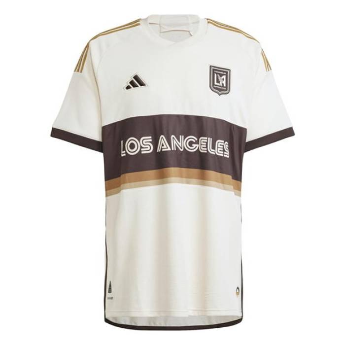 アディダス Adidas 【 Los Angeles Authentic Third Shirt 2024 2025 Adults Men Beige 】 オー...