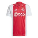 アディダス Adidas 【 Ajax Amsterdam Home Shirt 2024 2025 Adults Men White 】 スポーツ アウトドア...