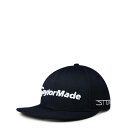 テーラーメイド Taylormade 【 Tour Flatbill Snapback Hat Mens Kids 】 Snapback スナップバック バッグ...