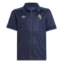 アディダス Adidas 【 Juventus Third Football Shirt 2024 2025 Juniors Kids 】 フットボール スポー...