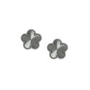 Miso 【 Clover Earrings Women Silver 】 イヤリング ジュエリー アクセサリー レディースジュエリー アクセサリー イヤリング...