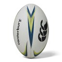 カンタベリー Canterbury 【 Mentre Rugby Ball Unisex White/Lime 】 ラグビー スポーツ アウトドア ラグビー ボ...
