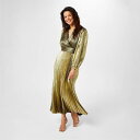 Biba 【 Heritage Dress Women Gold 】 ドレス レディースファッション ドレス レディース ゴールド