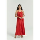 Be You 【 Maxi Beach Dress Women Red 】 ドレス レディースファッション その他 レディース Red 赤・レッド