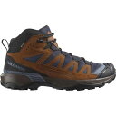 サロモン Salomon 【 X Ultra 360 Ltr Mid Gtx Clrock/Asp Men Blue Night 】 ultra ウルトラ ミッ...