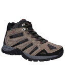 Hi Tec 【 Torca Mid Wp Sn99 Men Taupe/Brick 】 ミッド 靴 メンズ靴 ウォーキングシューズ メンズ