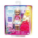 Barbie 【 Travel Chelsea Doll Refresh Men 】 おもちゃ ぬいぐるみ 人形 ミニドール メンズ