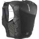 サロモン Salomon 【 Active Skin 12L Run Vest Womens Women Black 】 ラン ベスト レディース スポーツ ア...