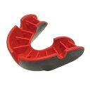 Opro 【 Mouthguard Unisex Black/Red 】 スポーツ アウトドア ラグビー その他 ユニセックス 黒色 ブラック Red 赤・レッ...