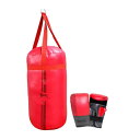 Lonsdale 【 Mini Punch Set Jnior Unisex 】 スポーツ アウトドア 格闘技 武術 ボクシング トレーニングバッグ サンドバッ...