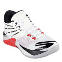 スケッチャーズ Skechers 【 Breathable Mesh Tpu Heel Lock High Basketball Trainers Mens M...