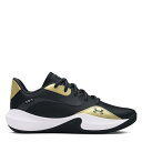 アンダーアーマー Under Armour 【 Armour Ua Lockdown 7 Low Basketball Trainers Unisex Adul...
