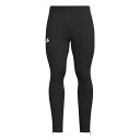 アディダス Adidas 【 Adizero Essentials Running Long Leggings Mens Men Black 】 アディゼロ レ...