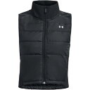 アンダーアーマー Under Armour 【 Insulated Vest Women Black 】 ベスト スポーツ アウトドア ランニング マラソン ウ...