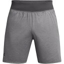 アンダーアーマー Under Armour 【 Armour Launch Elite 7'' Hthr Short Running Mens Men Grey...