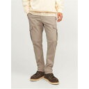 Jack And Jones 【 Tapered Cargo Trousers Men 】 カーゴ メンズファッション ズボン パンツ メンズ
