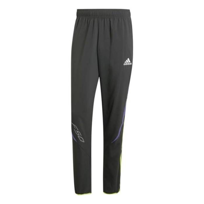 アディダス Adidas 【 F50 Woven Tracksuit Bottoms Adults Men Black 】 Woven ウーブン ズボン ボトム...