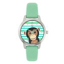 Tikkers 【 Chimp Watch Childrens Unisex Green 】 Watch ウォッチ・時計 腕時計 男女兼用腕時計 ユニセックス ...