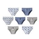 Character 【 Boy's 7Pk Briefs Unisex Mickey 】 キッズ ベビー マタニティ キッズファッション インナー 下着 ブリーフ ユニセックス
