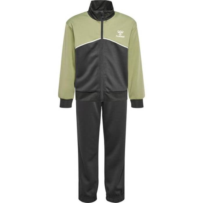 ҥ Hummel  Lubago Tracksuit Juniors Kids Green  å ٥ӡ ޥ˥ƥ å...