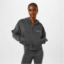 ジャック ウィルス Jack Wills 【 Quarter Zip Hoodie Women Eiffel Tower 】 フーディー パーカー レディースフ...
