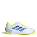 アディダス Adidas 【 Super Sala Ii Indoor Football Boots Men White/Blue/Yllw 】 フットボール ...
