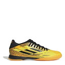 アディダス Adidas 【 X Speedflow Messi.3 Indoor Football Boots Men Gld/Blk/Yel 】 フットボール ブーツ スポーツ アウトドア サッカー フットサル フットサル シューズ メンズシューズ メンズ