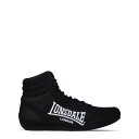 Lonsdale 【 Contender Junior Boxing Boots Kids Black/White 】 ブーツ スポーツ アウトドア 格闘技 武...