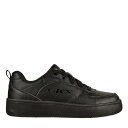 スケッチャーズ Skechers 【 Sport Court 92 Junior Trainers Kids 】 コート シューズ スニーカー キッズ ベビー マタニティ キッズファッション 靴 スニーカー ジュニア キッズ(4)