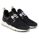ボス Boss 【 Strap Trainers Juniors Kids 】 ストラップ シューズ スニーカー キッズ ベビー マタニティ キッズファッション...
