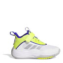 アディダス Adidas 【 Ownthegame 3.0 Basketball Trainers Boys Kids Solar Slime 】 バスケットボ...