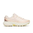 メレル Merrell 【 Agility 5 Off Road Running Shoes Womens Women Pink Salt 】 シューズ 運動靴...