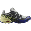 サロモン Salomon 【 Speedcross 6 Goretex Men's Trail Running Shoes Men Wrought Iron 】...