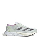 アディダス Adidas 【 Adizero Adios 8 Womens Running Shoes Women Grey/Lilac 】 アディゼロ アディ...