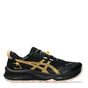 アシックス Asics 【 Gel-Trabuco 12 Gtx Women's Trail Running Shoes Women Black/Orange ...