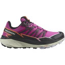 サロモン Salomon 【 Thundercross Ladie's Trail Running Shoes Women Rose/Black 】 シューズ ...