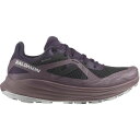 サロモン Salomon 【 Ultra Flow Goretex Ladies Running Shoes Women Nightshade 】 ultra ...