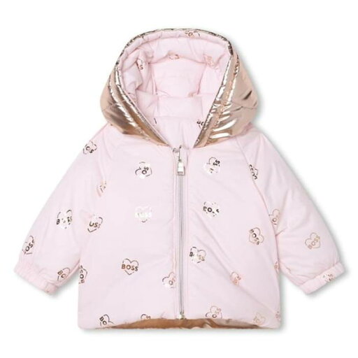 ボス Boss 【 Puffer Jacket Babies Kids Brick 358 】 Jacket ジャケット キッズ ベビー マタニティ キッズファッション コート ジャケット ジュニア キッズ ボス Boss 【 Puffer Jacket Babies Kids Brick 358 】 Jacket ジャケット キッズ ベビー マタニティ キッズファッション コート ジャケット ジュニア キッズ