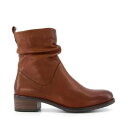デューンロンドン Dune London 【 Pagers Heeled Ankle Boots Women Dark Tan 534 】 ブーツ 靴 レディー...