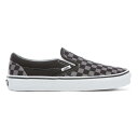 ヴァンズ Vans 【 Classic Slip-On Shoes Men Petwer Check 】 クラシック slip-on スリッポン シューズ 運動...
