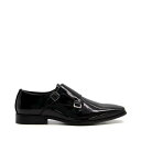 デューンロンドン Dune London 【 Stone Smart Shoes Men Patent Black 】 シューズ 運動靴 靴 メンズ靴 その他 ...