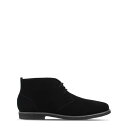 Firetrap 【 Desert Boots Men Black 】 ブーツ 靴 メンズ靴 ブーツ その他 メンズ 黒色 ブラック