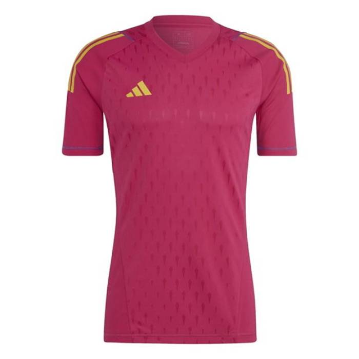 アディダス Adidas 【 Tiro 23 Pro Goalkeeper Shirt Adults Men Pink 】 プロ スポーツ アウトドア サッカー...