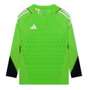 アディダス Adidas 【 Tiro 23 Pro Long Sleeve Goalkeeper Top Juniors Kids 】 プロ Sleeve ス...