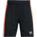 アンダーアーマー Under Armour 【 Armour Ua Challenger Knit Shorts Boys' Kids Black/Flr Or...