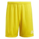 アディダス Adidas 【 Entrada 22 Shorts Mens Men Team Yellow 】 ショーツ メンズ スポーツ アウトドア サッカー...