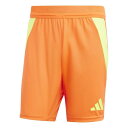 アディダス Adidas 【 Tiro 24 Pro Training Shorts Men Red/Yellow 】 プロ トレーニング ショーツ スポーツ アウトドア サッカー フットサル メンズウェア ハーフパンツ ショートパンツ メンズ Red 赤・レ(4)