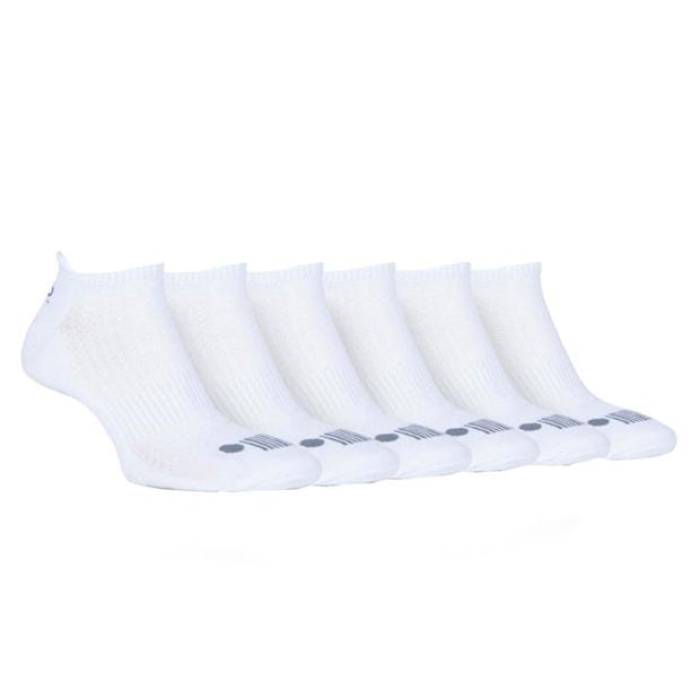 Jeep 【 6 Pack Trainer Socks Mens Men White 】 トレーナー ソックス・靴下 メンズ インナー 下着 ナ..
